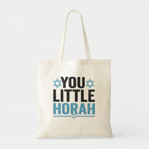 Little Horah Hanukkah Funny Jewish Gezegde Gift Tote Bag