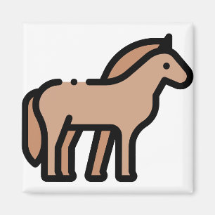 Little Horse Magneet