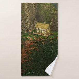 Little House dans le jeu de serviettes de bain Big