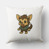 Little Howling Werewolf Kussen (Achterkant)