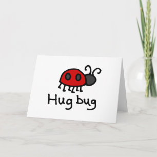 Little Hug Bug Kaart