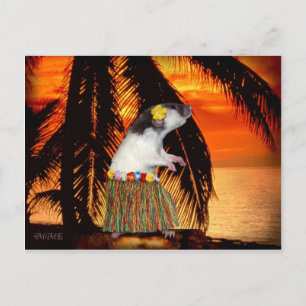 Little Hula Honey Briefkaart