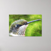 Little Hummer Canvas Afdruk (Voorkant)