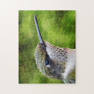 Little Hummer Legpuzzel