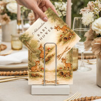 Little Hunter Woodland Herten Baby Shower