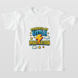 Little Imagination Power T-shirt