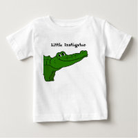 Little Instigator Baby T-Shirt