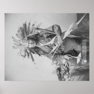 "Little" - Instigator van de Indische Revolt op Poster