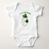 Little Irish Bunny Romper (Voorkant)