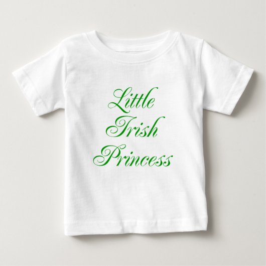Little Irish Princess (Voorkant)