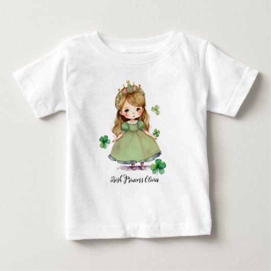 Little Irish Princess Custom Name (Voorkant)