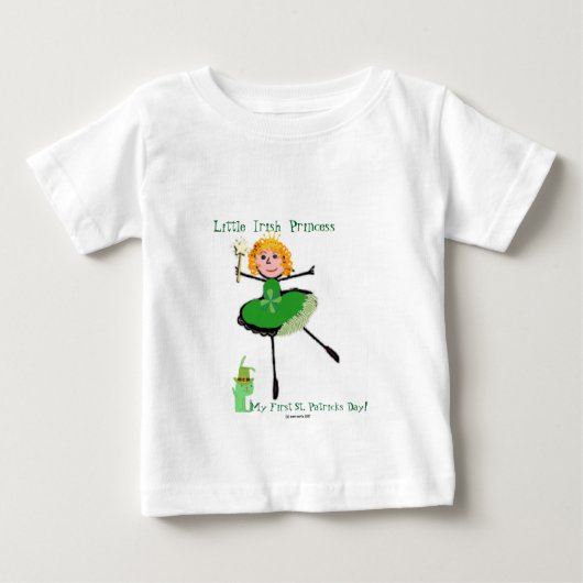 Little Irish Princess - Mijn eerste St. Patrick's  (Voorkant)