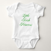 Little Irish Princess Romper (Voorkant)