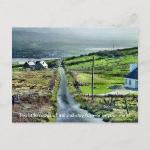 Little Irish Road Briefkaart