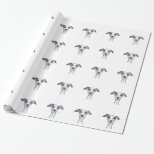 LITTLE ITALIAANS GREYHOUND g869 Cadeaupapier