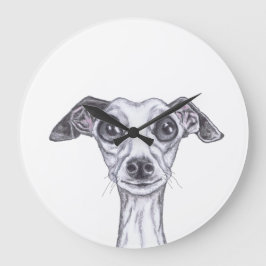 LITTLE ITALIAANS GREYHOUND g869 Grote Klok