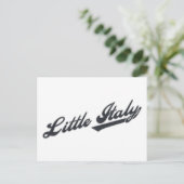Little Italy Briefkaart (Staand voorkant)