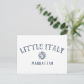 Little Italy Briefkaart (Staand voorkant)