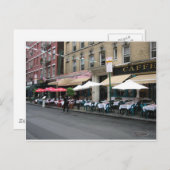 Little Italy Cafe Briefkaart (Voorkant / Achterkant)