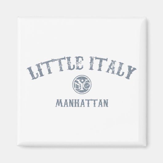 Little Italy Magneet (Voorkant)