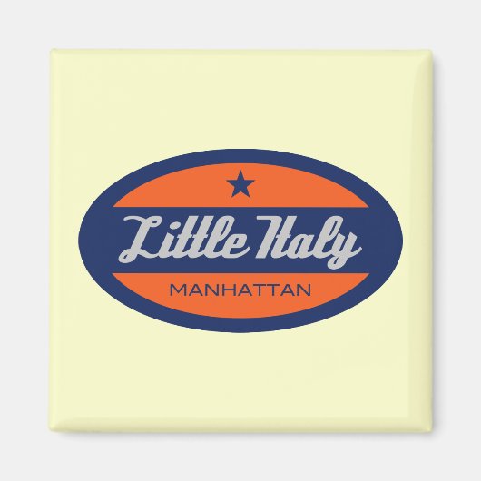 Little Italy Magneet (Voorkant)