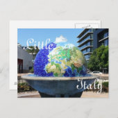 Little Italy Postcard Briefkaart (Voorkant / Achterkant)