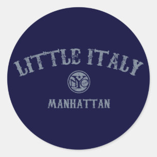 Little Italy Ronde Sticker