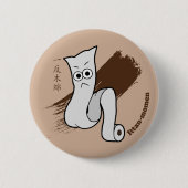 Little Ittan-momen Yokai Ronde Button 5,7 Cm (Voorkant)