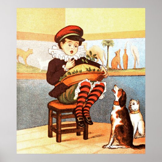 Little Jack Horner Poster (Voorkant)