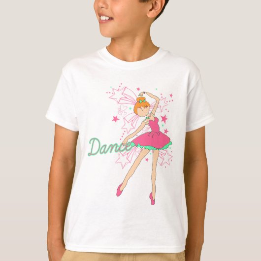 Little Jazzy Ballet Dancer T-shirt (Voorkant)