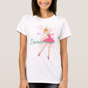 Little Jazzy Ballet Dancer T-shirt