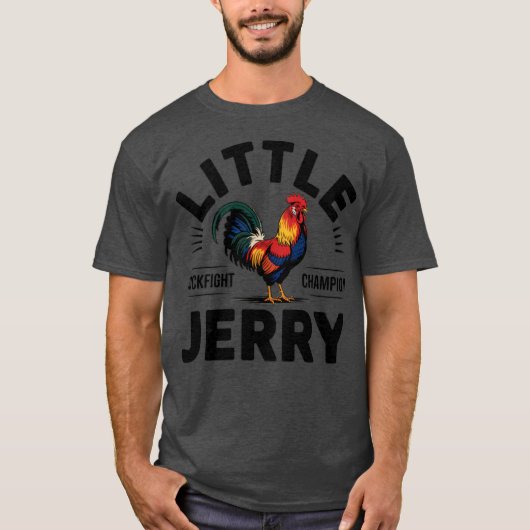 Little Jerry T-shirt (Voorkant)