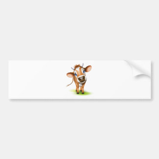 Little jersey koe bumpersticker