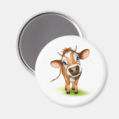 Little jersey koe magneet (Voorkant / Achterkant)