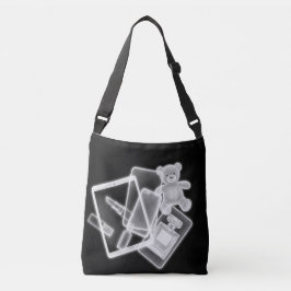 Little Joys beroemd gemaakt door Natasha Us Crossbody Tas