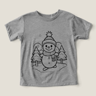 Little Joys of Christmas - T-shirt van Schattige K