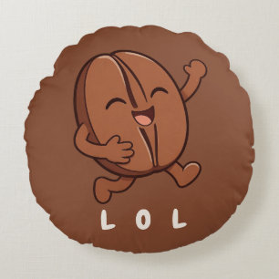 Little Kaka – Powered by Coffee Rond Kussen