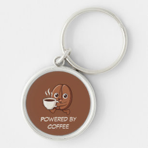 Little Kaka – Powered by Coffee Sleutelhanger