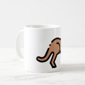 Little Kangaroo Koffiemok (Voorkant links)