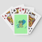 Little Kappa Yokai Speelkaarten (Achterkant)