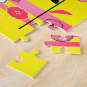 Little Kat Jigzaag Puzzle Legpuzzel (Zijkant)