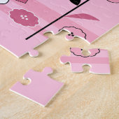 Little Kat Jigzaag Puzzle Legpuzzel (Zijkant)