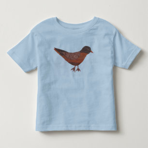 Little Kind Robin Bird T-Shirt Gender Neutral Shir