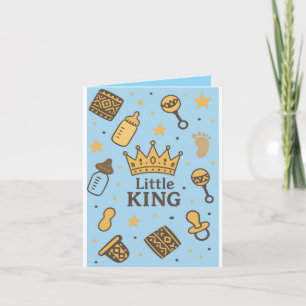 Little King Baby shower