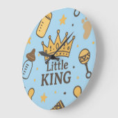 Little King Baby shower Grote Klok (Hoek)
