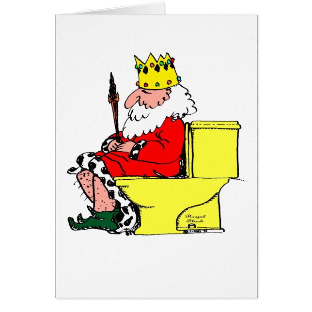 Little King - kaart (Voorkant)