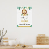 Little King Lion Crown 1ère Affiche de bienvenue d (Cuisine)