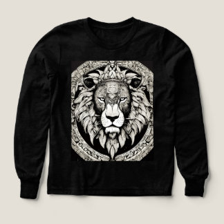 Little King Lion T-Shirt - Leuke stijl voor kinder