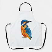 Little Kingfisher Bird Schort (Voorkant)