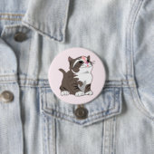 Little Kitten Button (In situ)